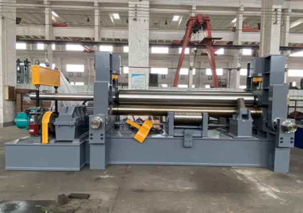 三辊卷板机预弯与不带预弯的区别是什么？