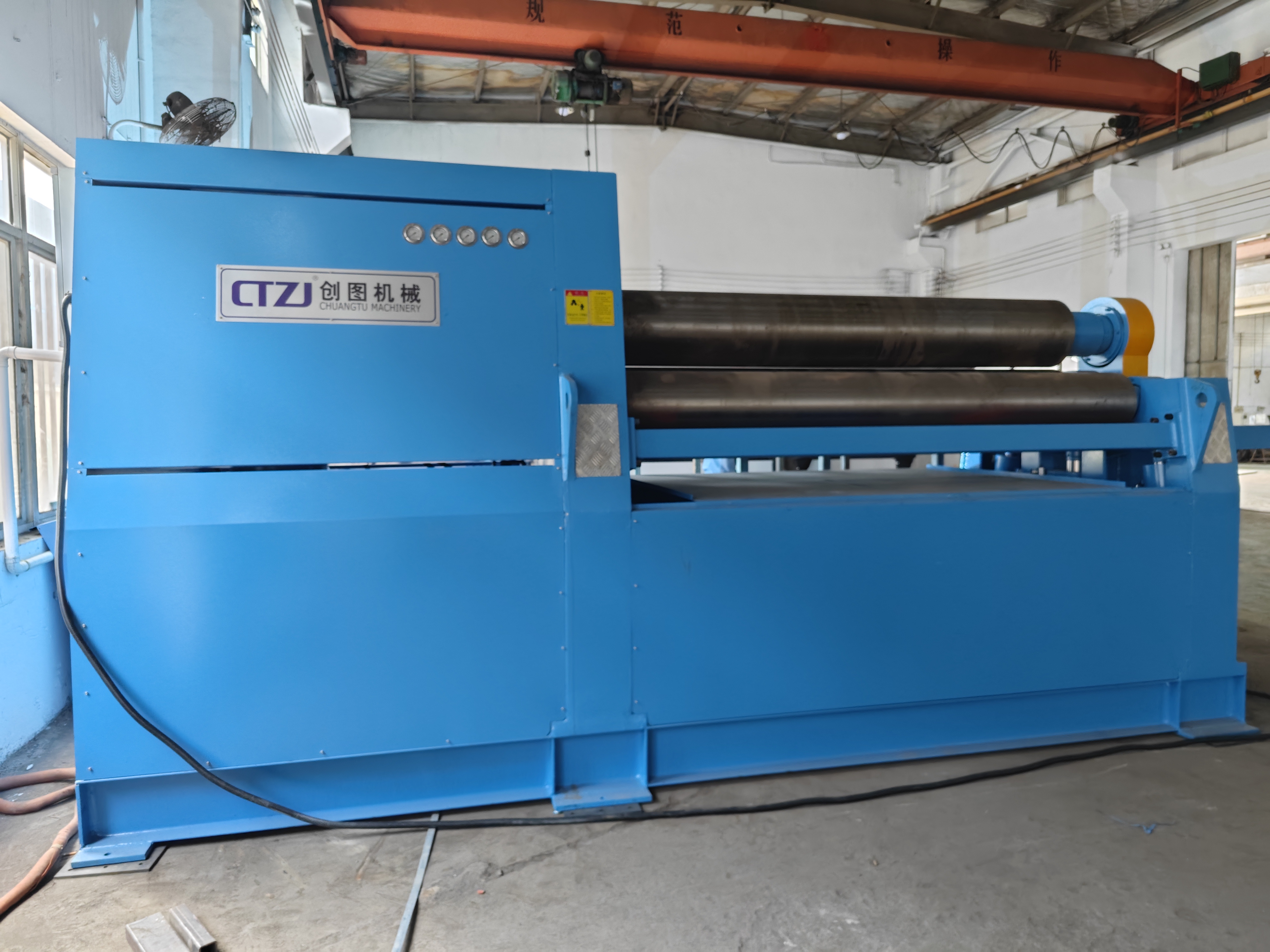 卷板机是机械传动还是液压传动好?