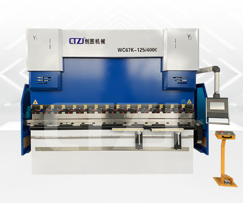 WE67F-伺服电液同步数控折弯机