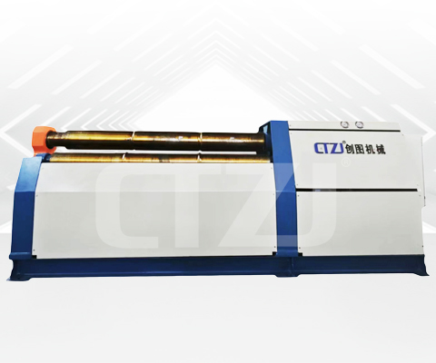 W12CNC数控伺服四辊卷板机